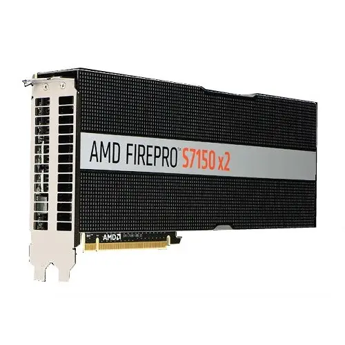 DELL AMD FirePro S7150 x2 16 GB 490-BDBQ