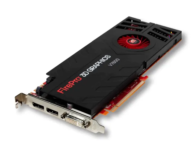 DELL AMD FirePro V7800 2GB GDDR5 490-13632