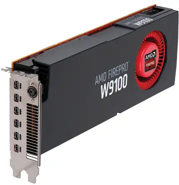 DELL AMD FirePro W9100 16 GB 490-BCNJ