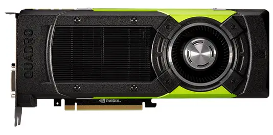 DELL Nvidia Quadro M6000 12GB 490-BCPY
