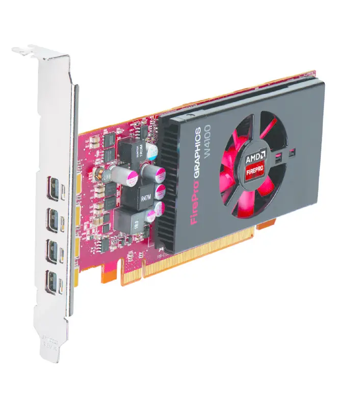 Fujitsu AMD FirePro W4100 2GB GDDR5 S26361-F3300-L410