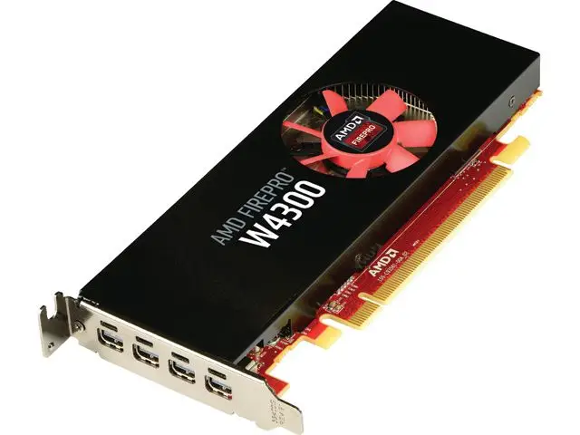 Fujitsu AMD FirePro W4300 4 GB S26361-F3300-L509