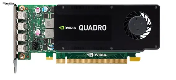 Fujitsu Nvidia Quadro K1200 4GB GDDR5 S26361-F2222-L120