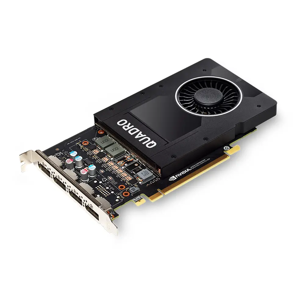 Fujitsu NVIDIA Quadro P2000 5 GB S26361-F2222-L204