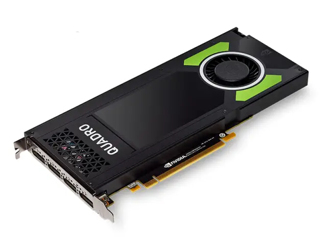 Fujitsu NVIDIA Quadro P4000 8 GB S26361-F4025-L340