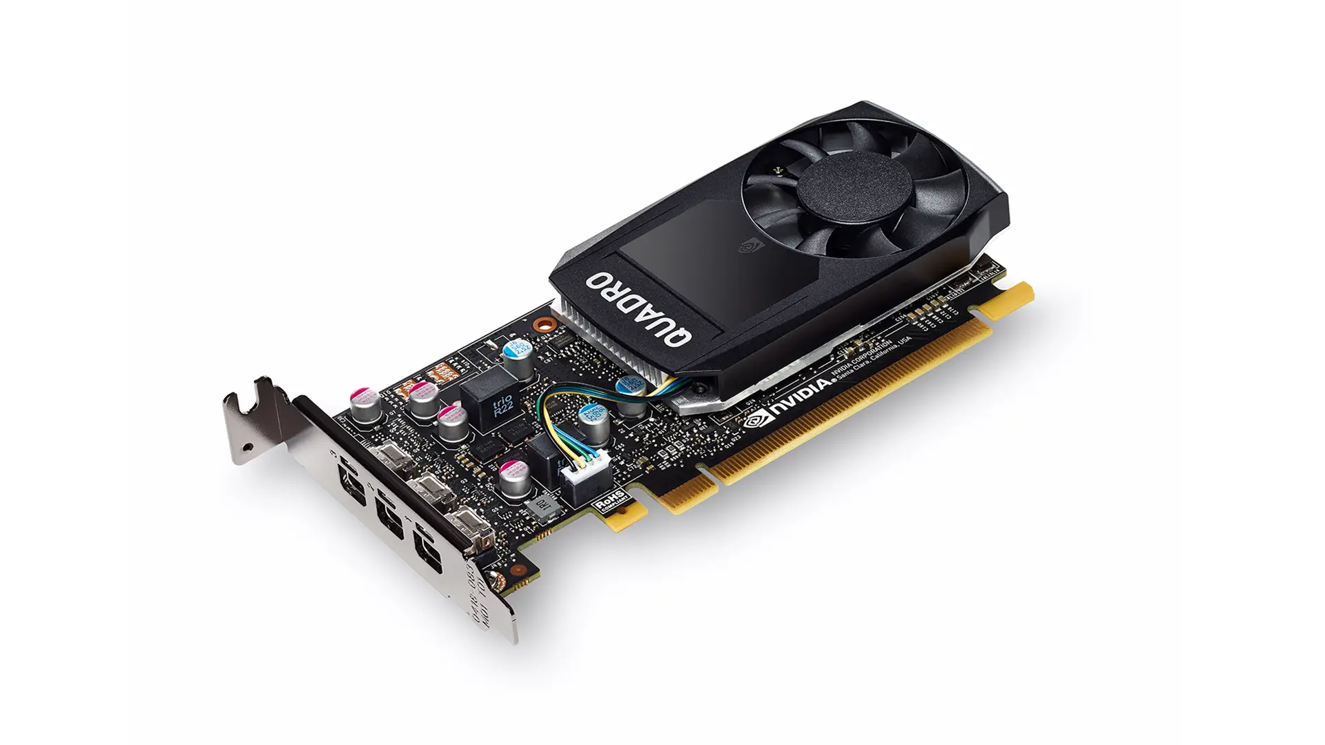 Fujitsu NVIDIA Quadro P600 2 GB S26361-F2222-L64