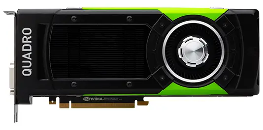 Fujitsu NVIDIA Quadro P6000 24 GB S26361-F2222-L604
