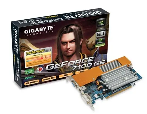 GIGABYTE 7100GS 128MB GV-NX71G512P8-RH