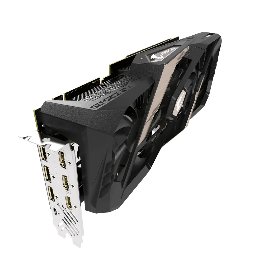 GIGABYTE AORUS GeForce RTX 2080 8G 8 GB GV-N2080AORUS-8GC
