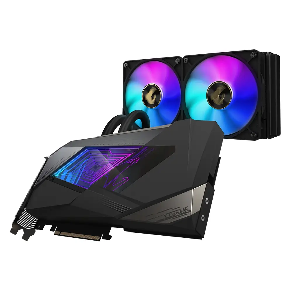 GIGABYTE GeForce RTX 3080 XTREME WATERFORCE 10G 10 GB GV-N3080AORUSX W-10GD