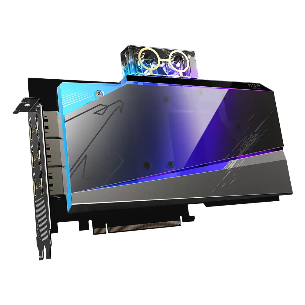 GIGABYTE GeForce RTX™ 3080 XTREME WATERFORCE WB 10G 10 GB GV-N3080AORUSX WB-10GD