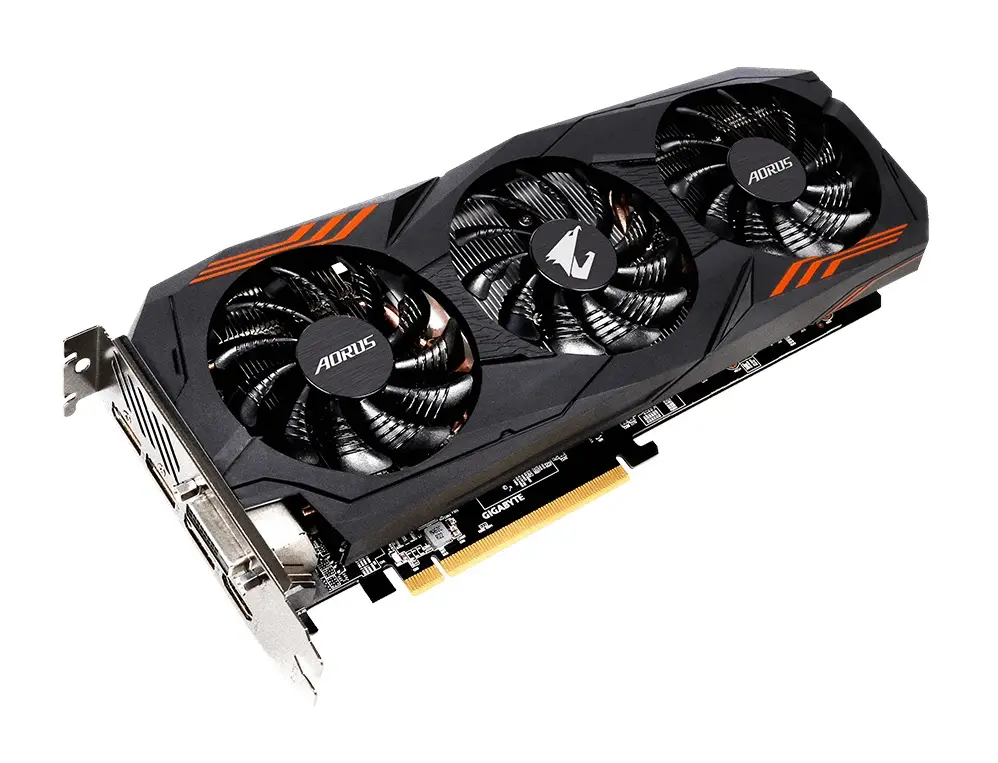 GIGABYTE GV-N1060AORUS-6GD Rev 1.0 6 GB
