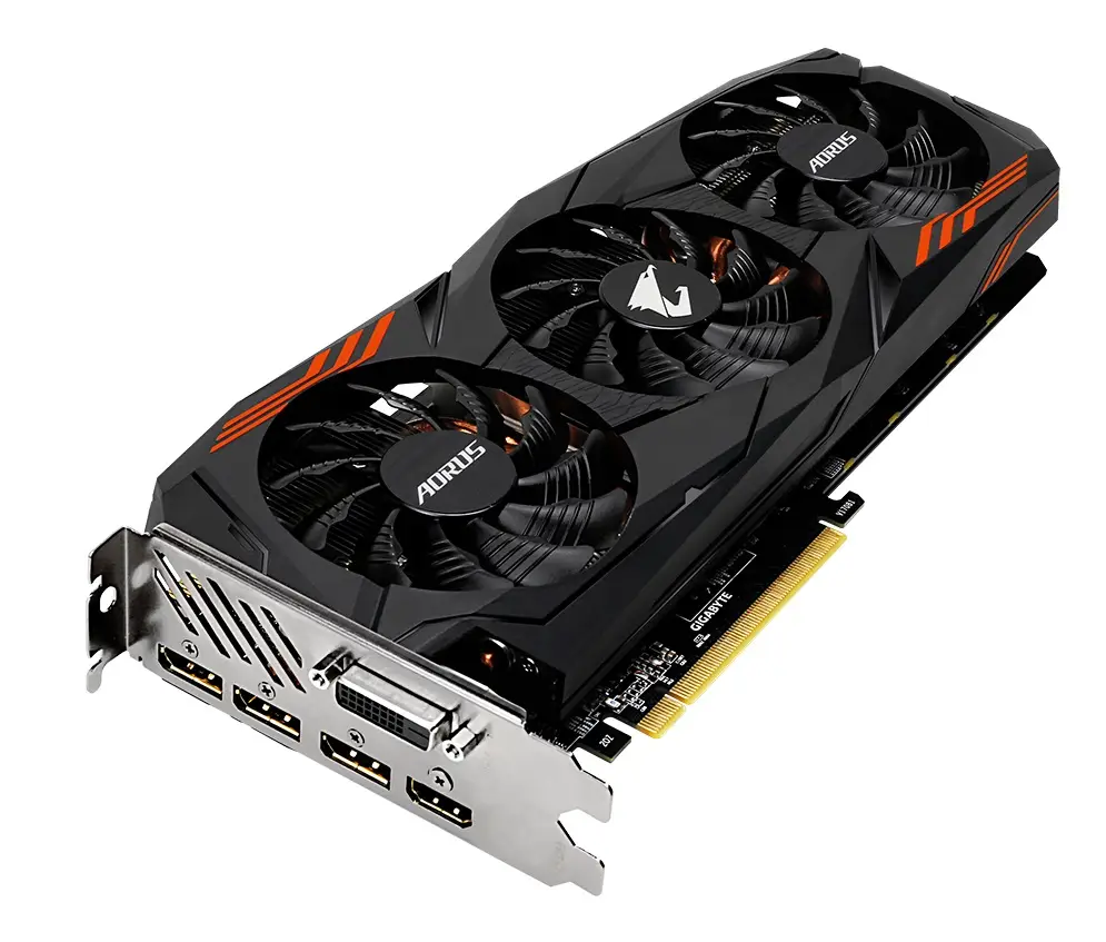 GIGABYTE GV-N107TAORUS-8GD 8 GB