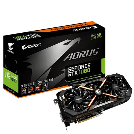 GIGABYTE GV-N1080AORUS-8GD V2 8 GB GV-N1080AORUS -8GD V2