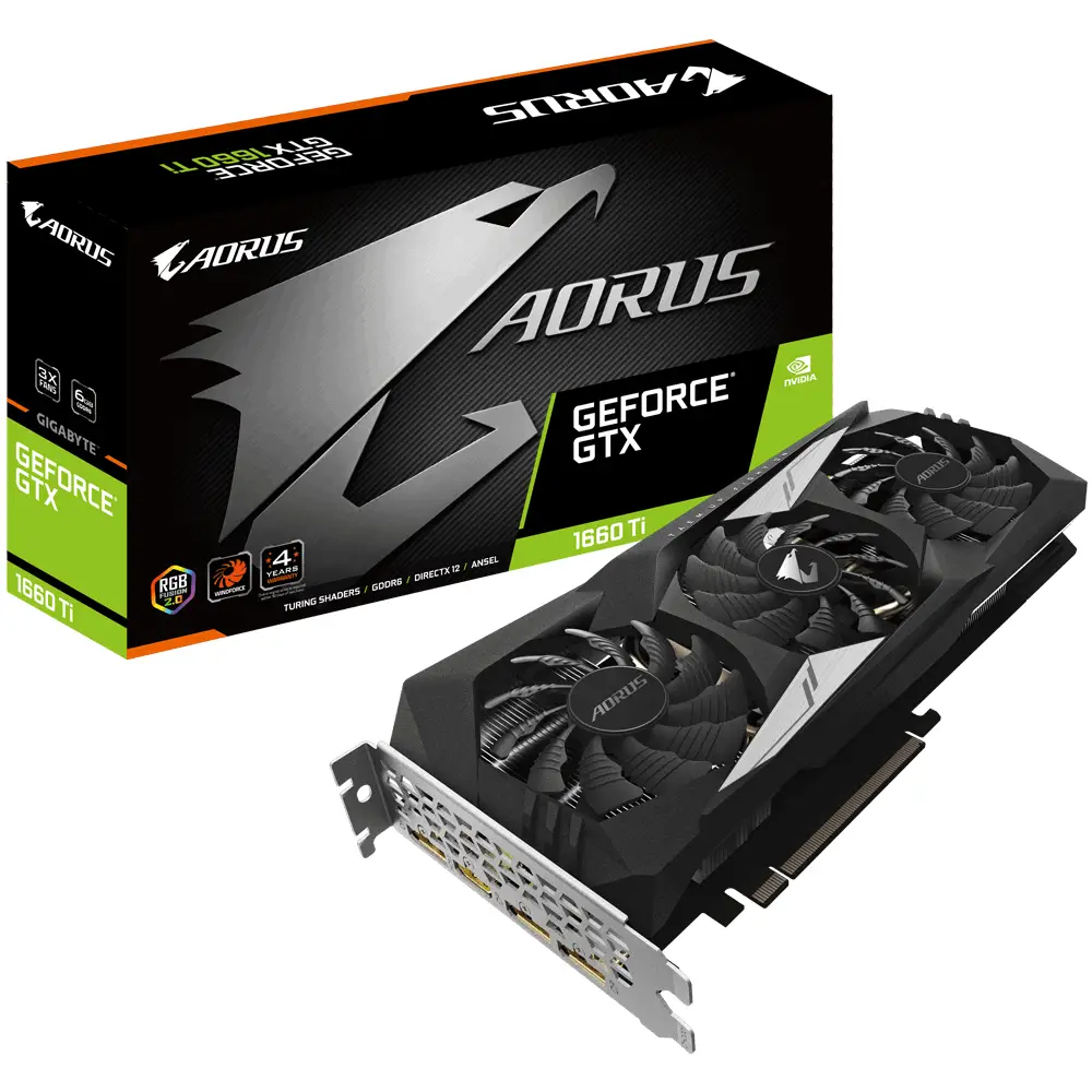 GIGABYTE GV-N166TAORUS-6GD 6 GB