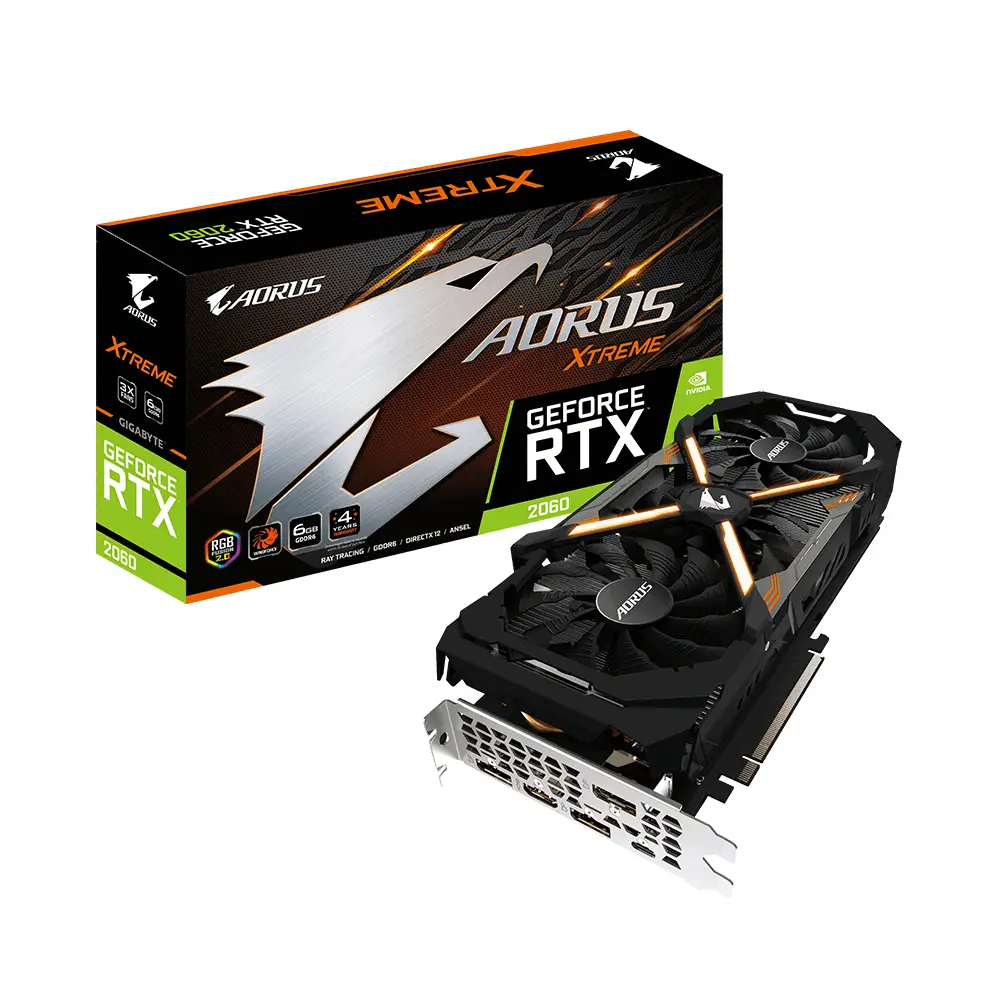 GIGABYTE GV-N2060AORUS X-6GC 6 GB 9VN2060AX-00-10