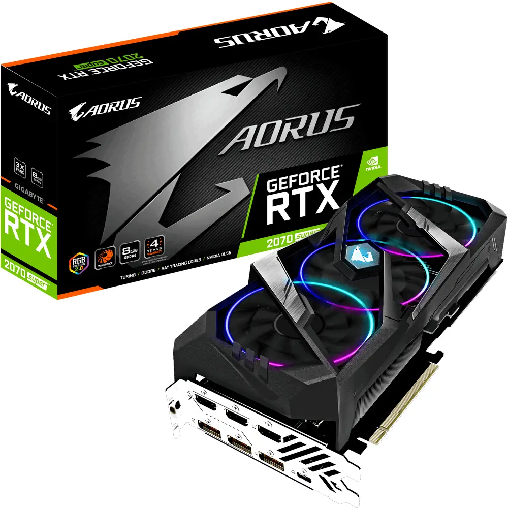 GIGABYTE GV-N207SAORUS-8GC 8 GB