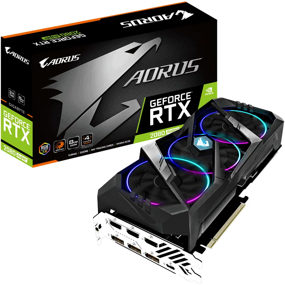 GIGABYTE GV-N208SAORUS-8GC 8 GB