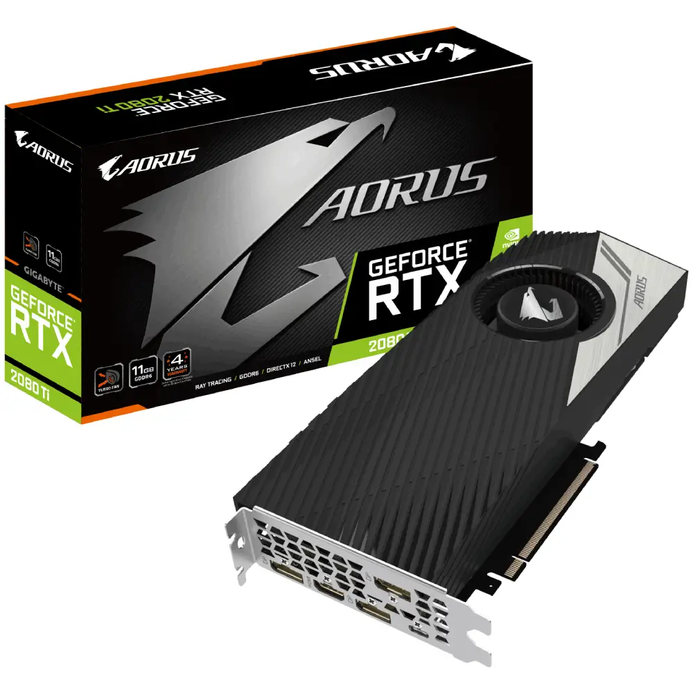 GIGABYTE GV-N208TAORUS T-11GC 11 GB