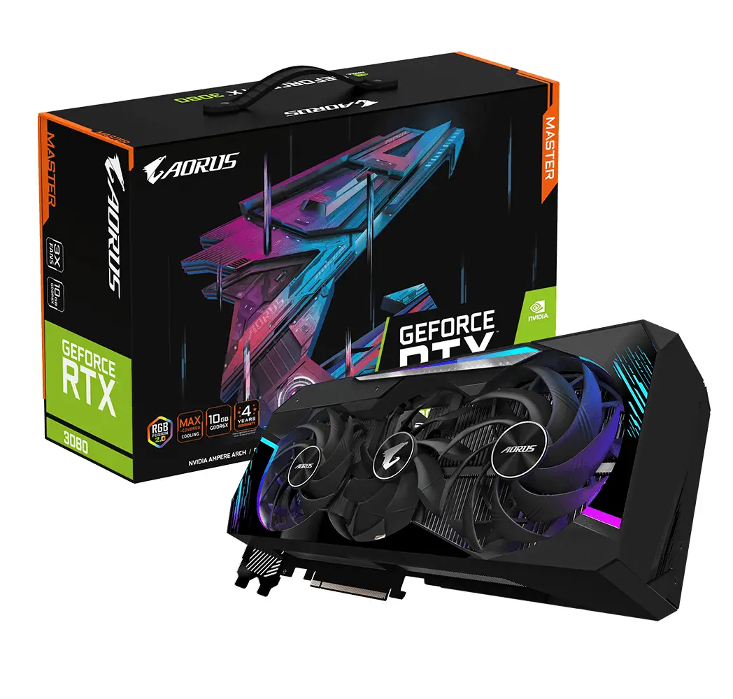 GIGABYTE GV-N3080AORUS M-10GD 10 GB