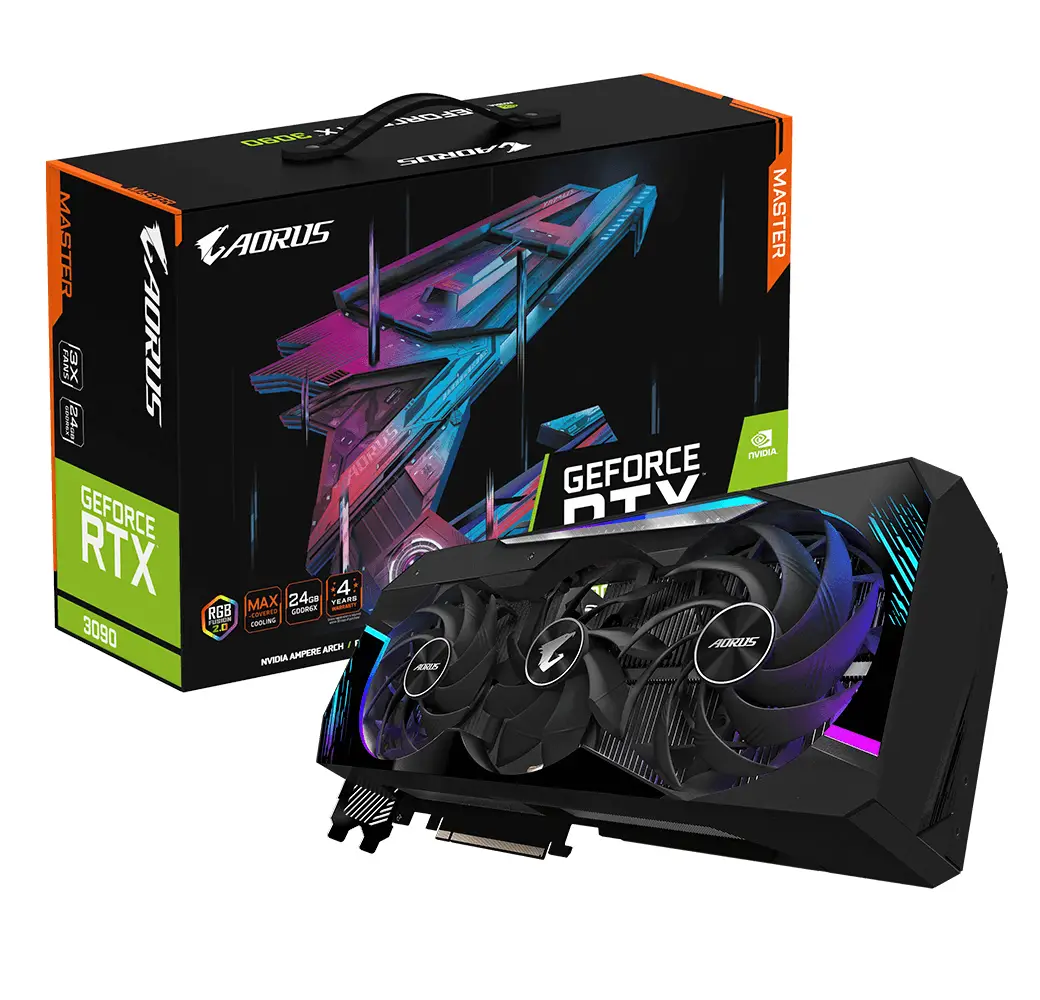 GIGABYTE GV-N3090AORUS M-24GD 24 GB