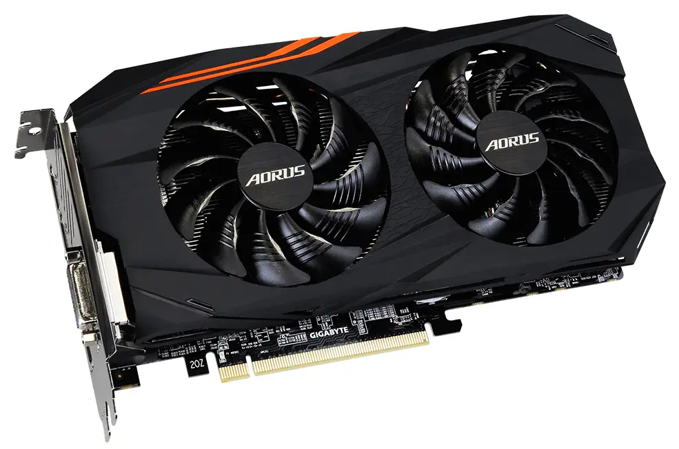 GIGABYTE GV-RX570AORUS-4GD 4 GB