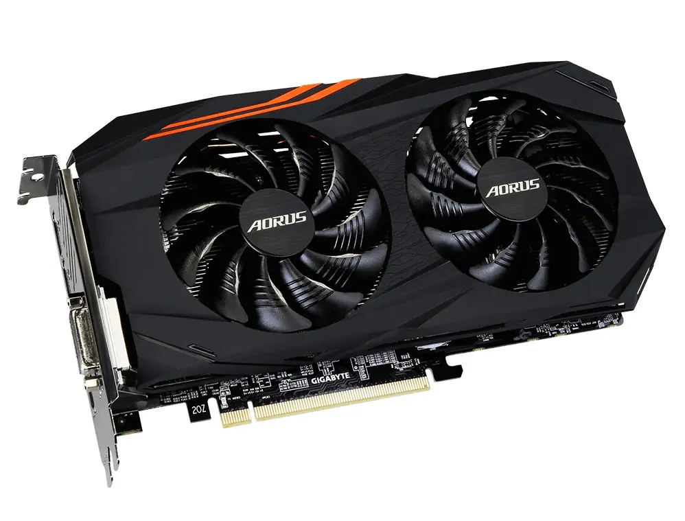 GIGABYTE GV-RX580AORUS-4GD 4 GB