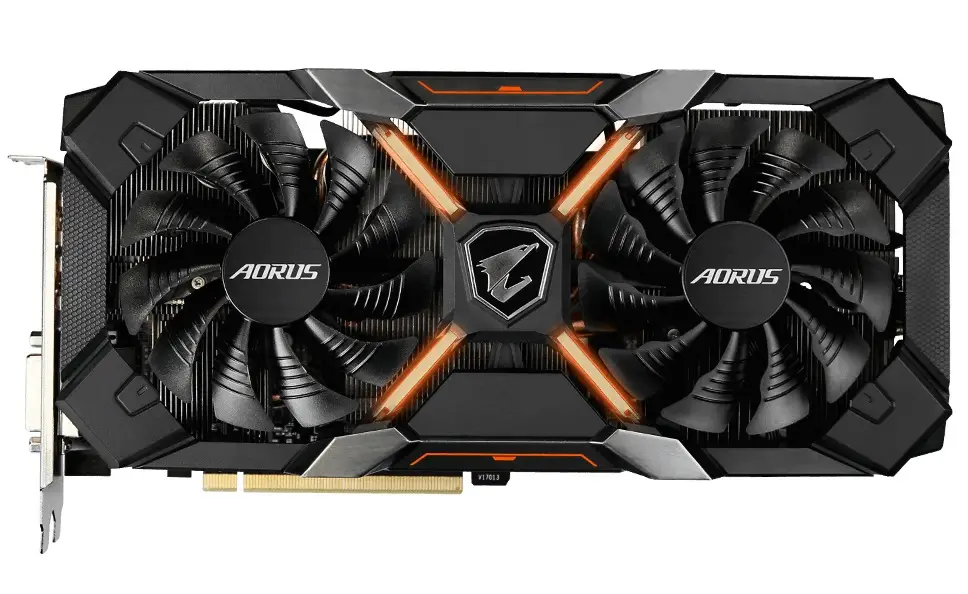 GIGABYTE GV-RX580XTRAORUS-8GD 8 GB