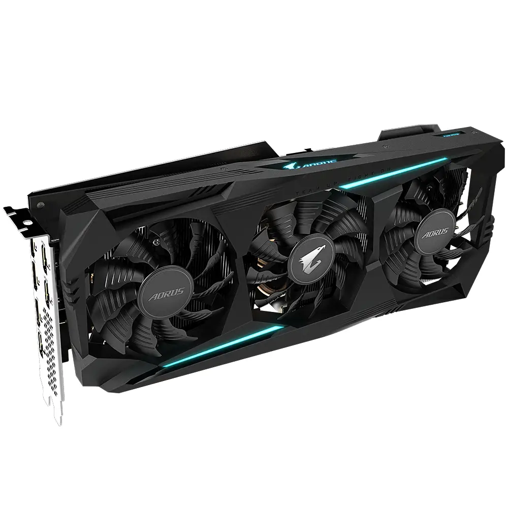 GIGABYTE Radeon RX 5700 XT 8G (rev. 1.0) rev. 2.0 8 GB GVR57XTA-00-G