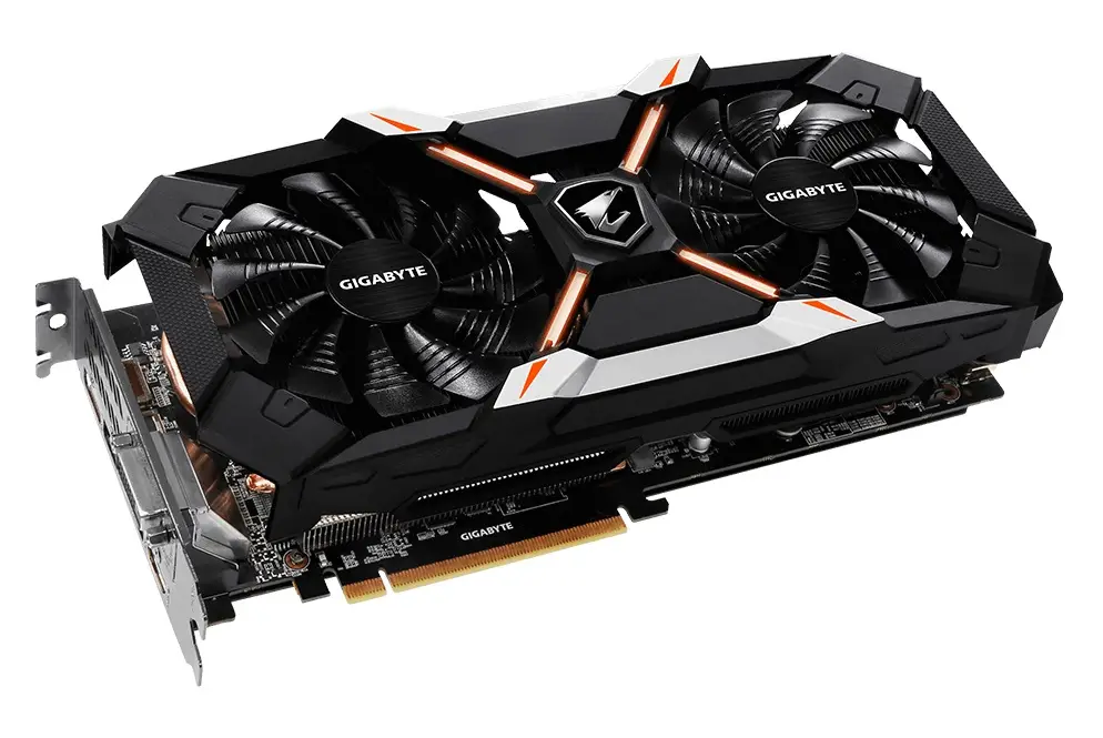 GIGABYTE AORUS GeForce GTX 1060 Xtreme Edition 6G 9Gbps 6 GB GV-N1060AORUS X-6GD