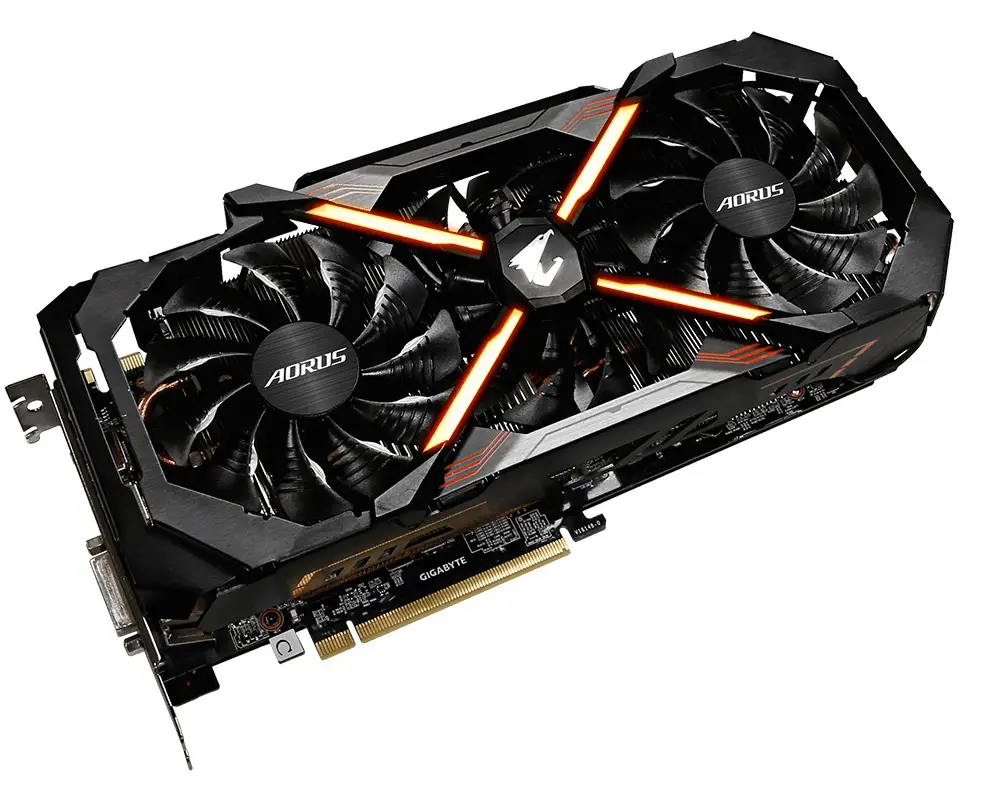 GIGABYTE AORUS GeForce GTX 1080 8 GB GV-N1080AORUS X-8GD