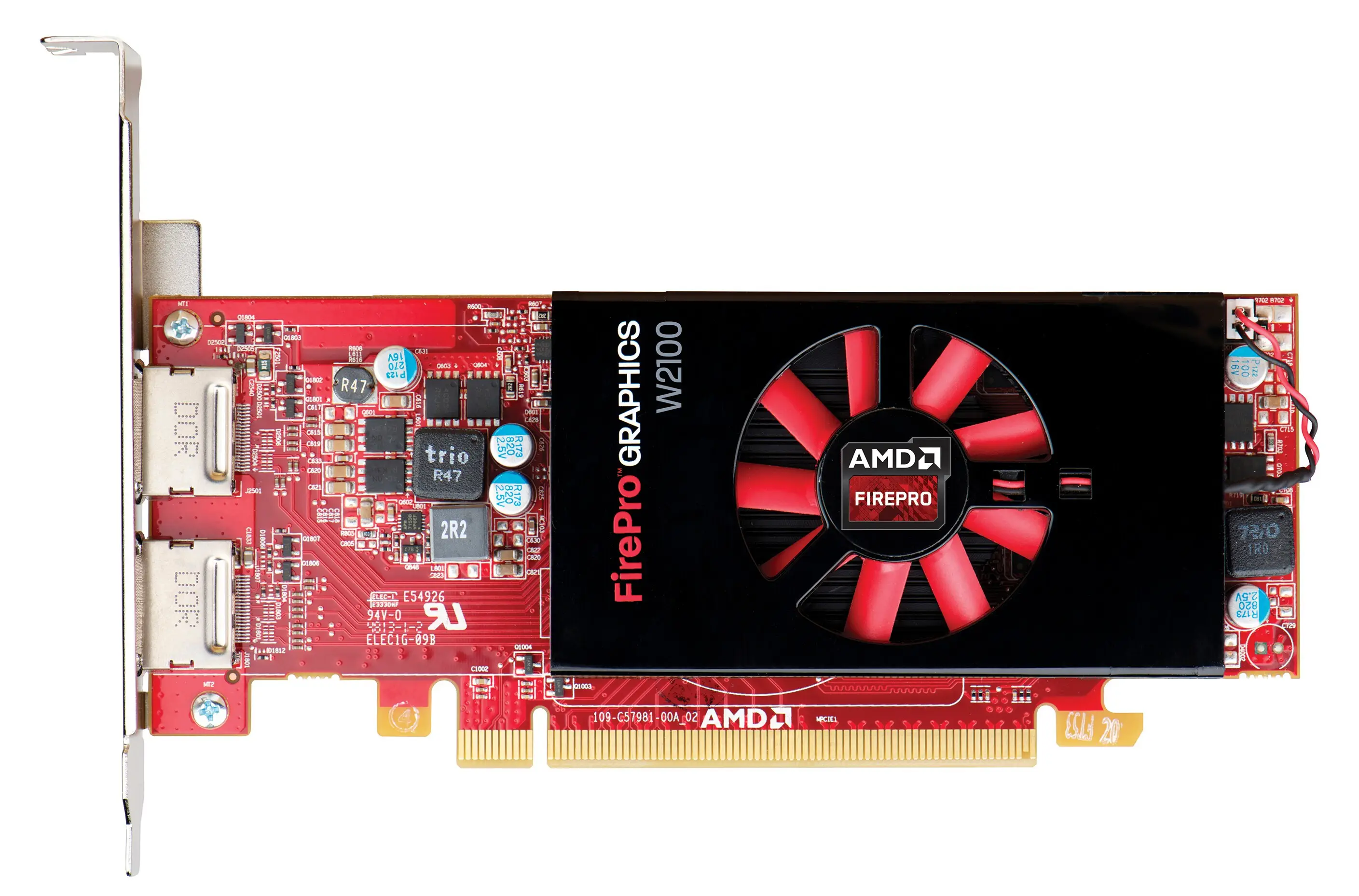 HP AMD FirePro W2100 2 GB Grafik Kartı J3G91AA