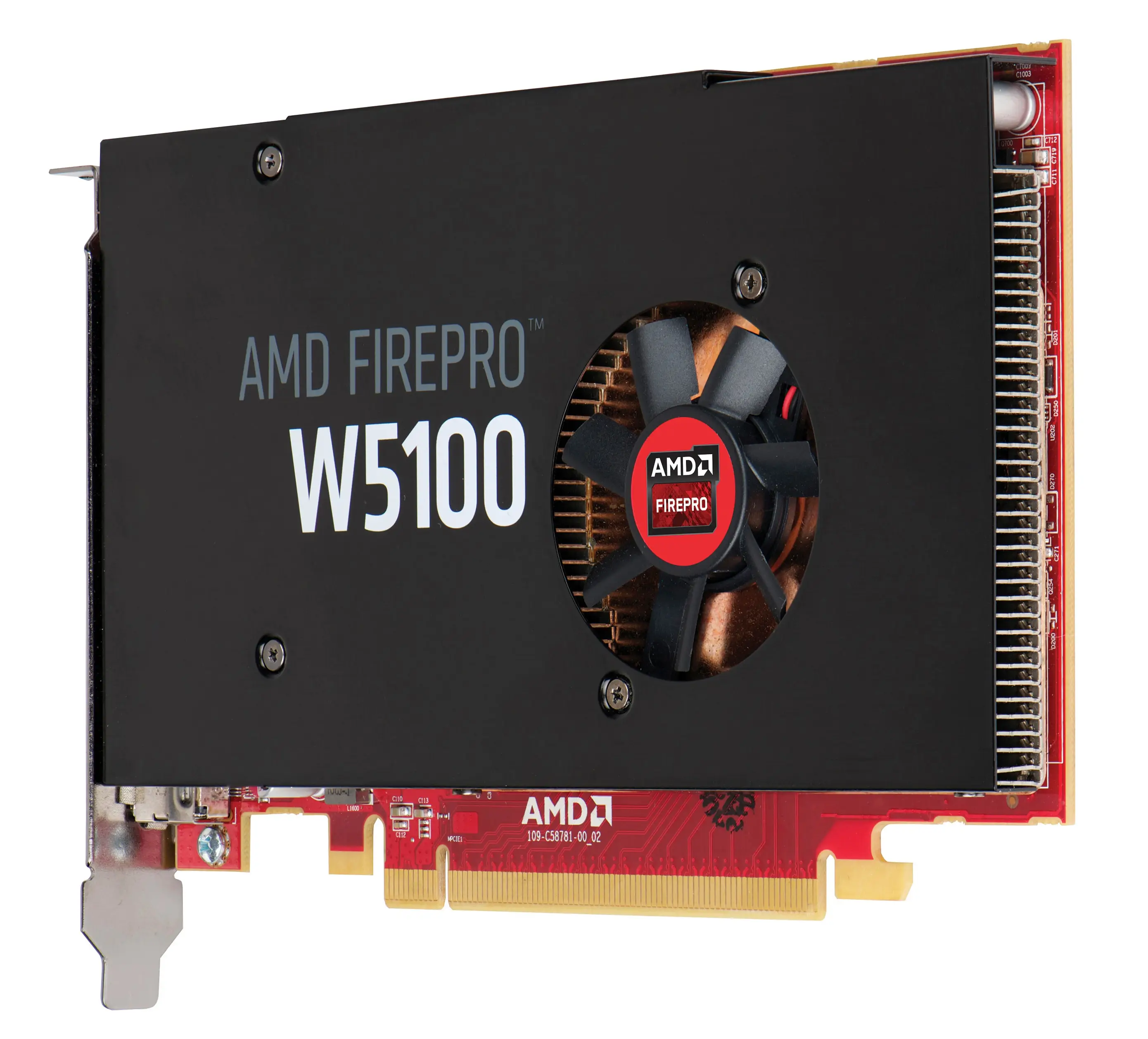 HP AMD FirePro W5100 4 GB Grafik Kartı J3G92AA
