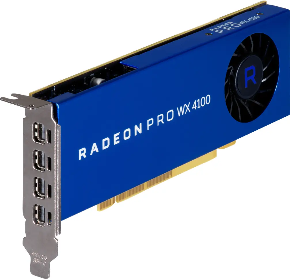 HP AMD Radeon Pro WX 4100 4 GB Grafik Kartı Z0B15AA
