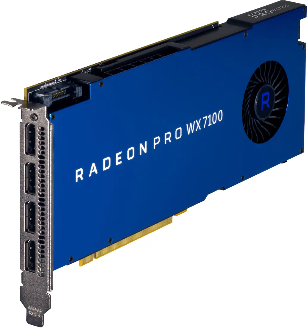 HP AMD Radeon Pro WX 7100 8 GB Grafik Kartı Z0B14AA