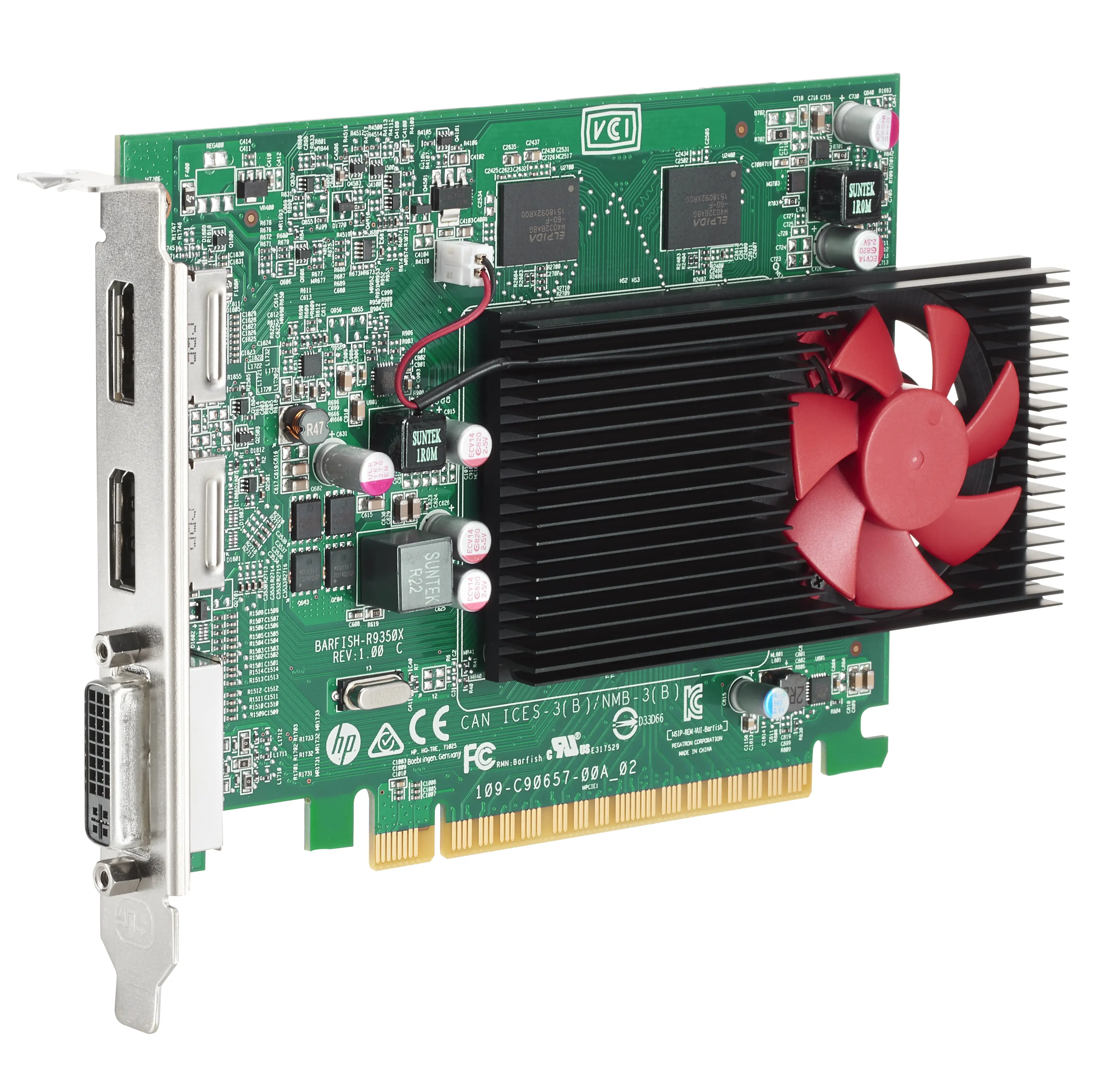 HP AMD Radeon R9 350 PCIe x16 Grafik Kartı N3R91AA