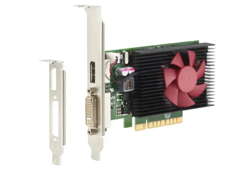 HP NVIDIA GeForce GT730 2GB PCIe x8 L1G59AV