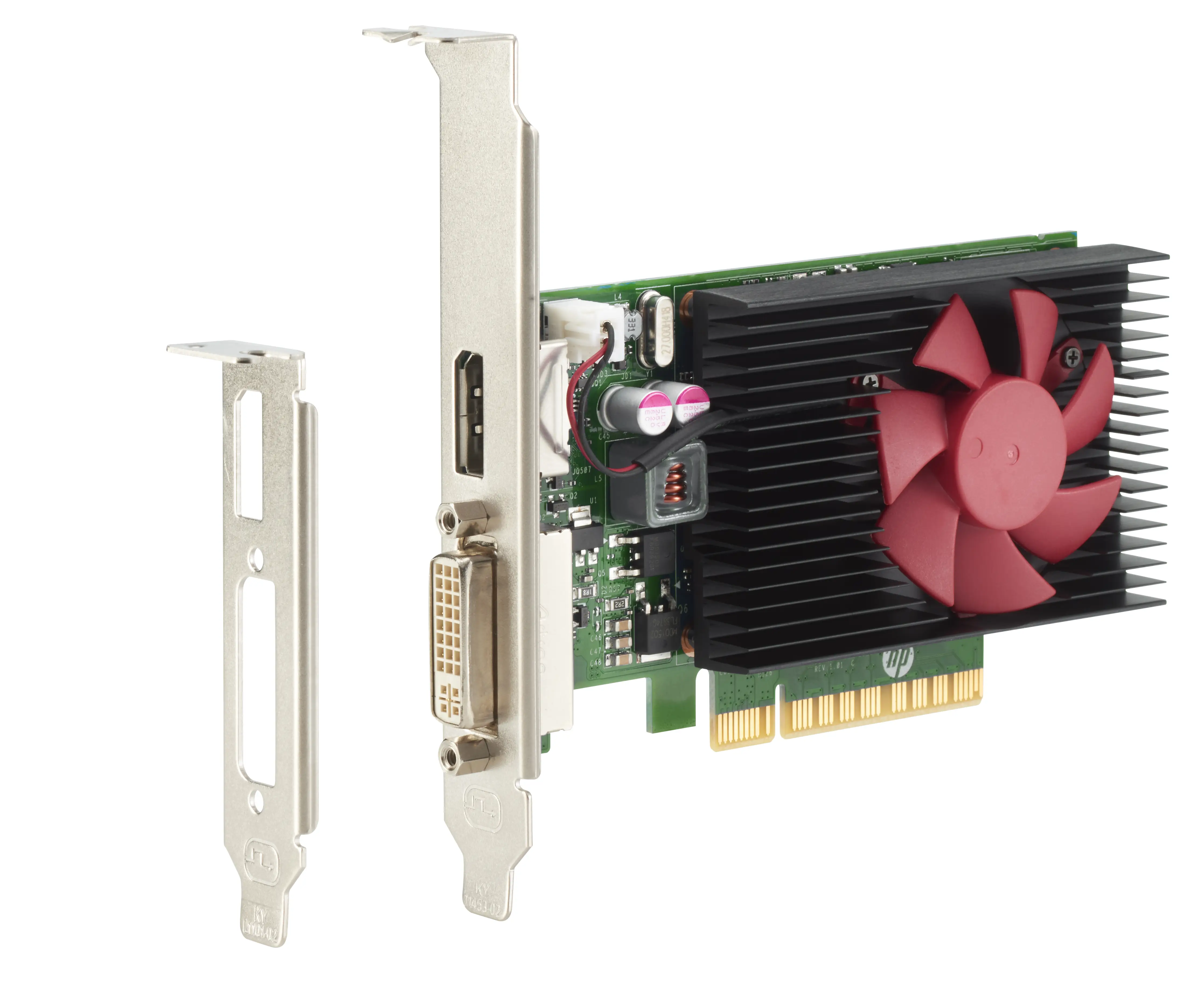 HP NVIDIA GeForce GT730 GFX (2GB) PCIe x8 Grafik Kartı N3R90AA
