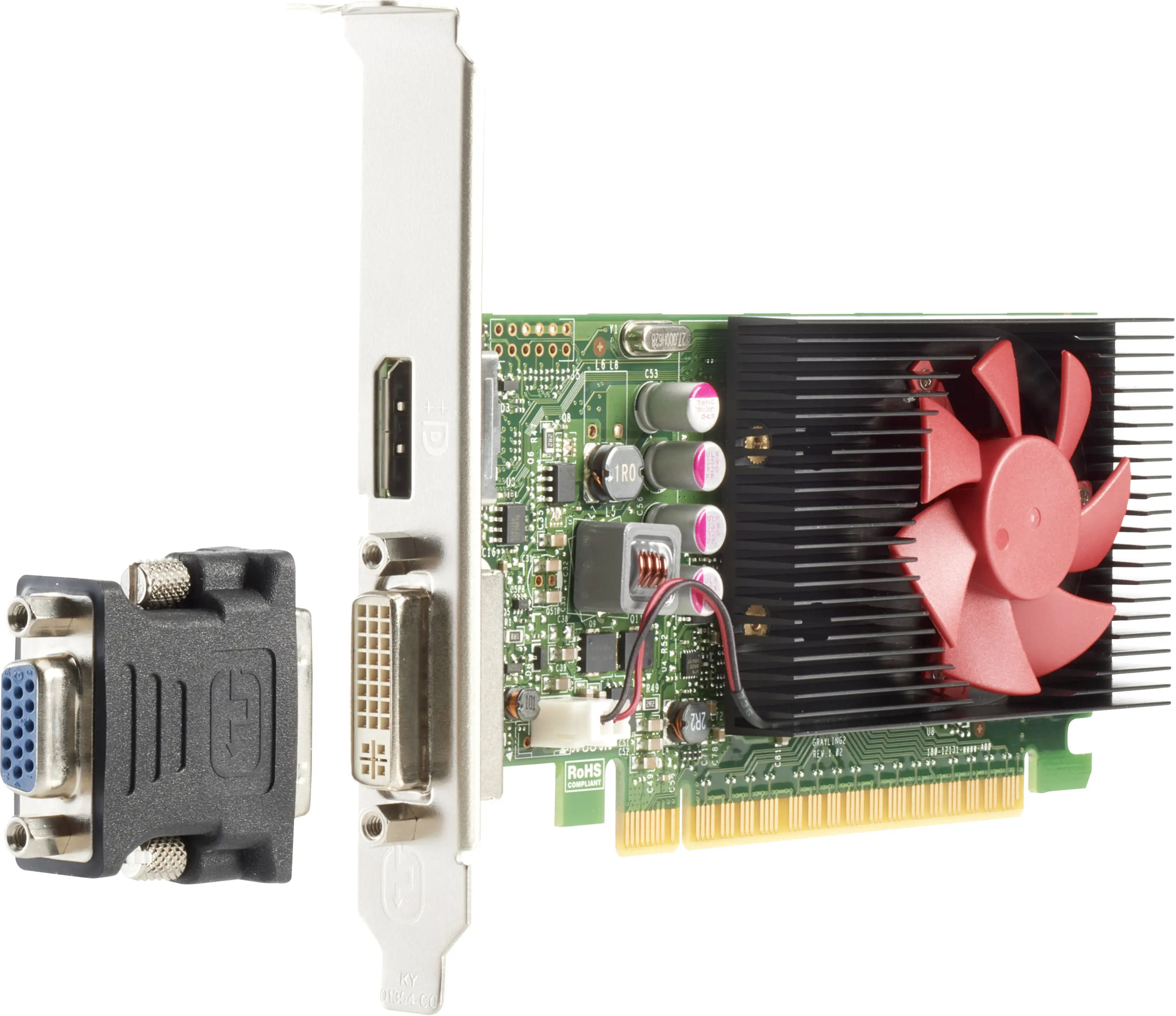 HP NVIDIA GT 730 2GB DP Kart Z9H51AA