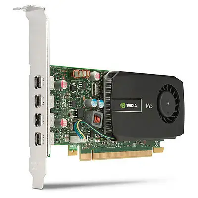 HP NVIDIA NVS 510 2GB C2J38AV