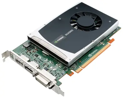 HP NVIDIA Quadro 2000, 1GB QE174AV