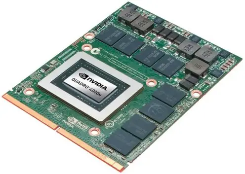 HP NVIDIA Quadro 4000M, 2GB A2H00AV