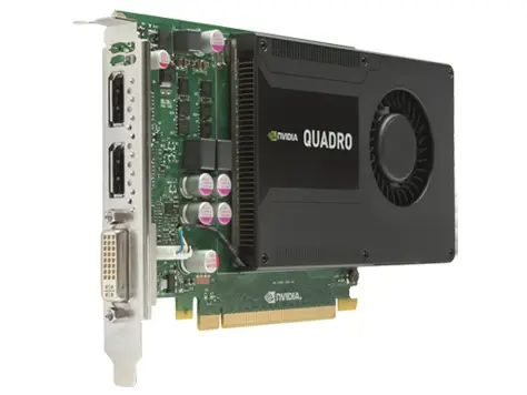 HP NVIDIA Quadro K2000 2GB 2nd GFX C2J32AV