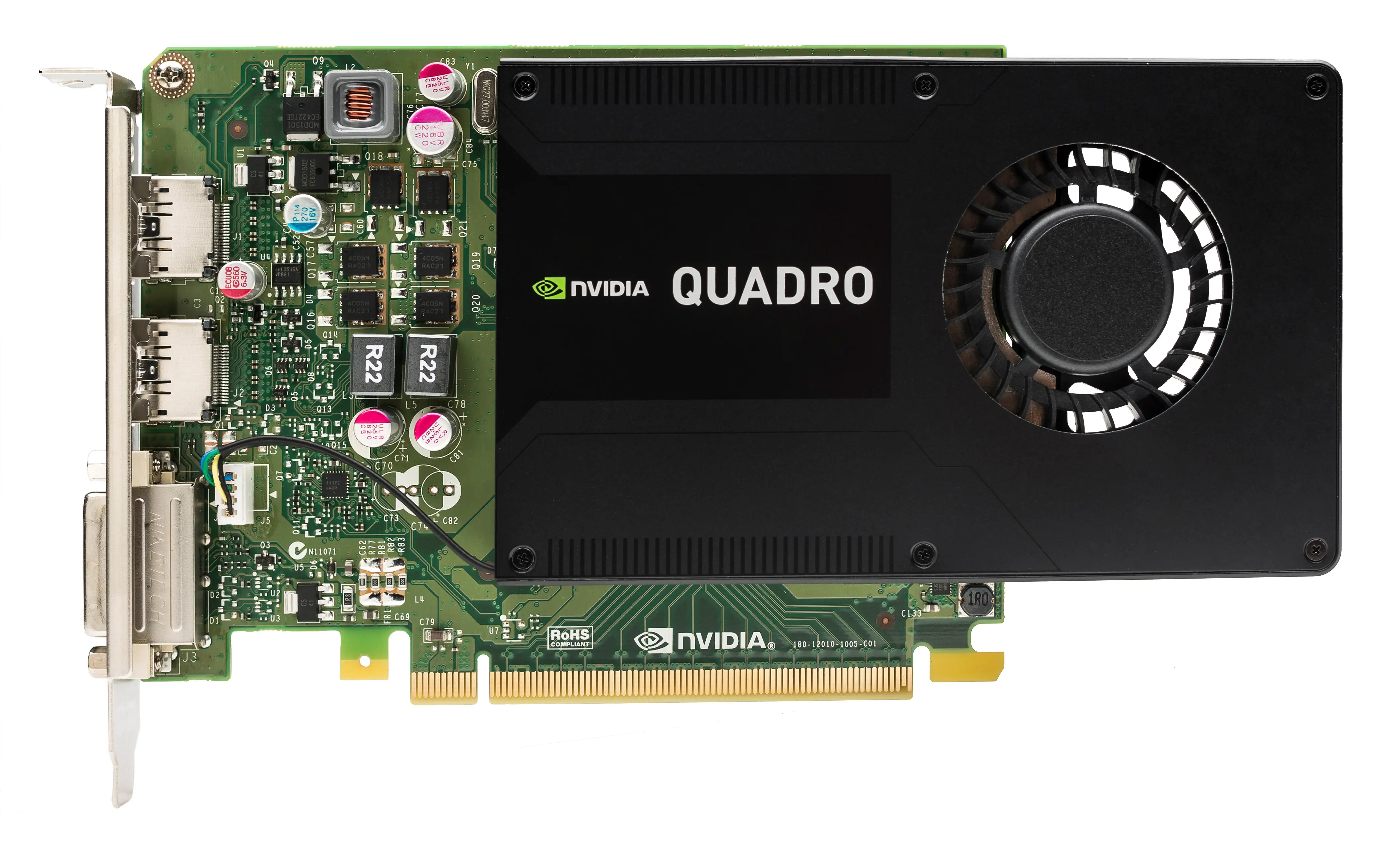 HP NVIDIA Quadro K2200 4 GB Grafik Kartı J3G88AA