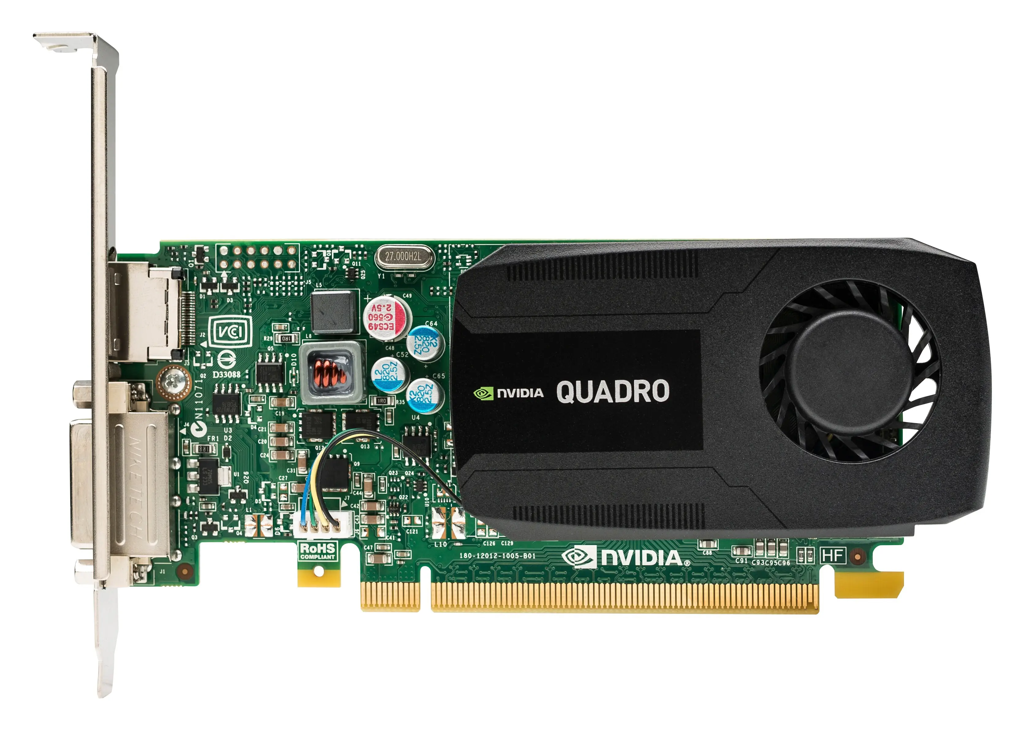 HP NVIDIA Quadro K420 2GB Grafik Kartı N1T07AA