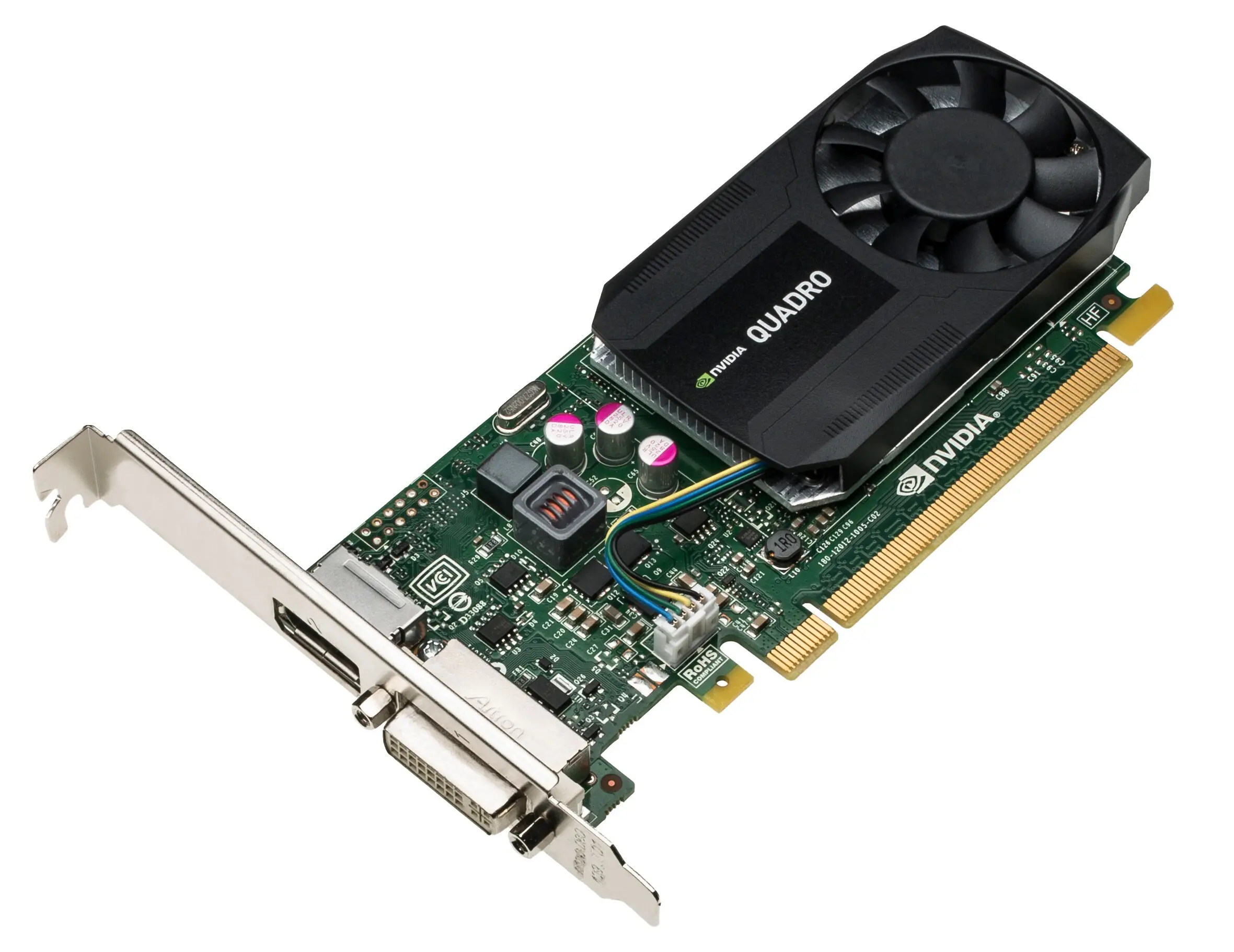 HP NVIDIA Quadro K620 2 GB Grafik Kartı J3G87AA