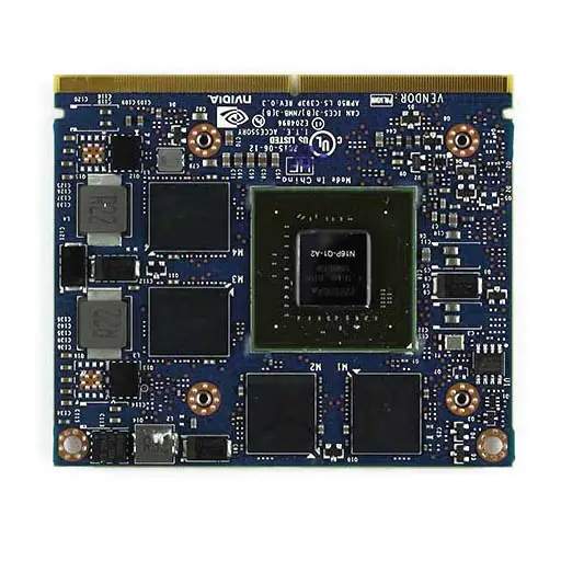 HP NVIDIA Quadro M2000M 4 GB M9R72AV