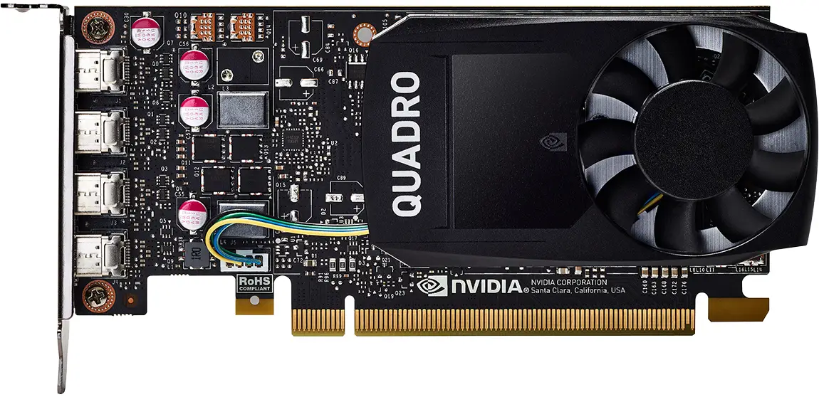 HP NVIDIA Quadro P1000 4 GB Grafik Kartı 1ME01AA
