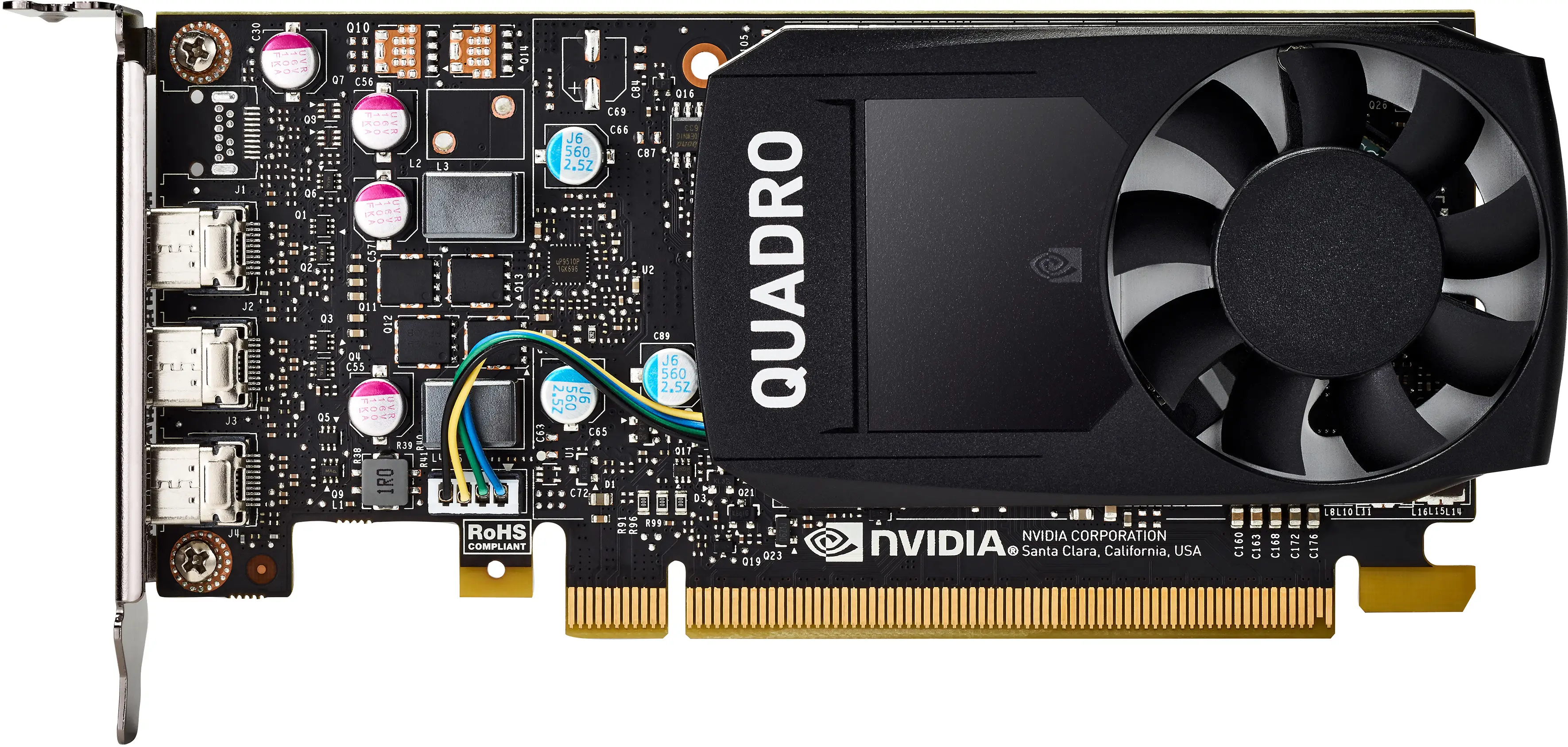 HP NVIDIA Quadro P2000 (5 GB) Grafik Kartı 1ME41AA
