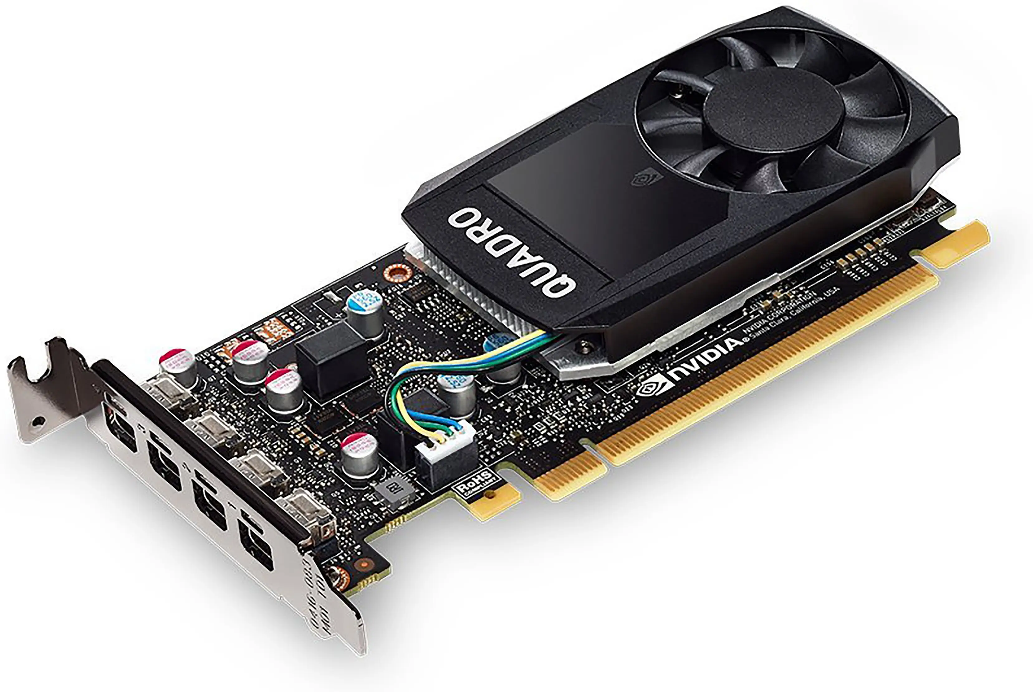 HP NVIDIA Quadro P600 (2GB) Grafik Kartı 1ME42AA